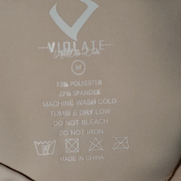 Workout leggings - Picture 2 of 3